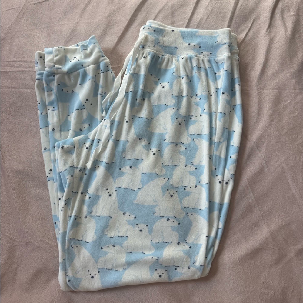 Super cute polar bear pj pants